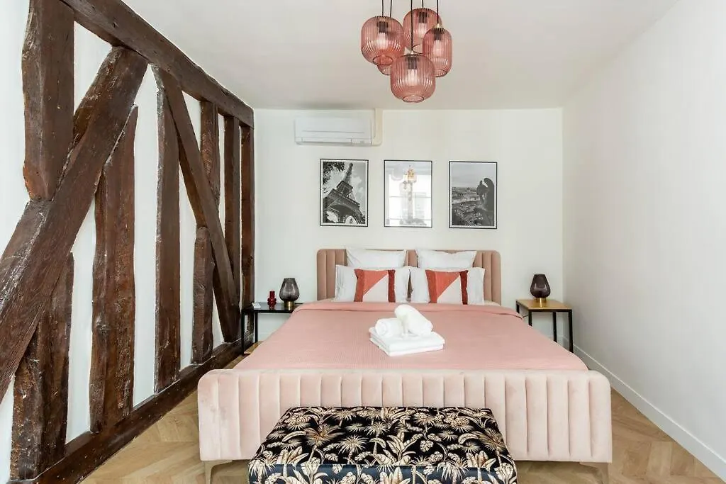 Sophiestay - Contemporary Apt- King Size Bed Paris 0*,  France