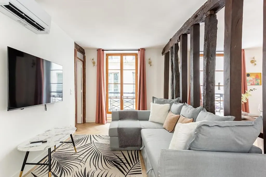 Sophiestay - Contemporary Apt- King Size Bed Paris 0*,  France